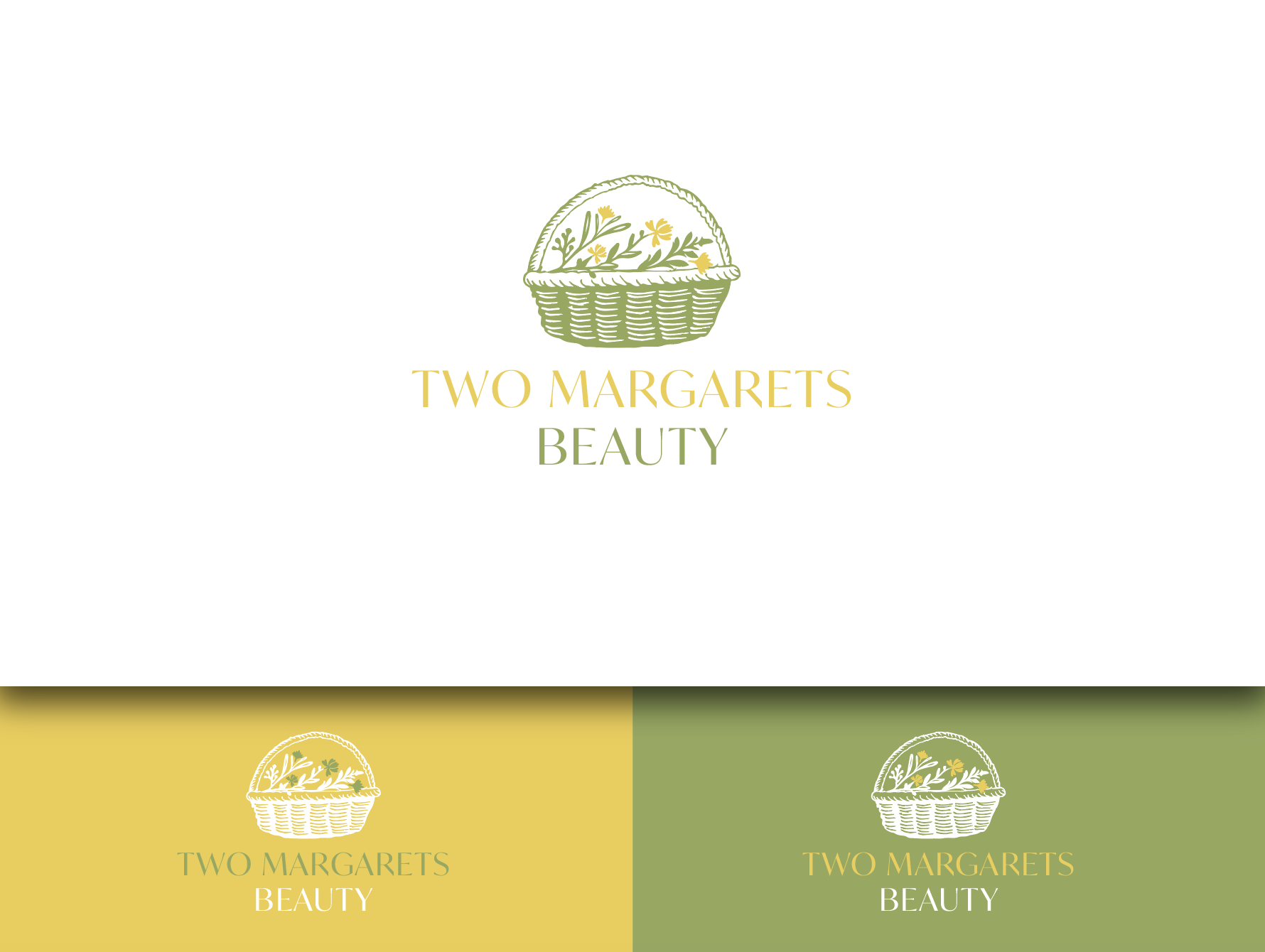 Logo Design by wonderland for Two Margarets Beauty | Design #25589591