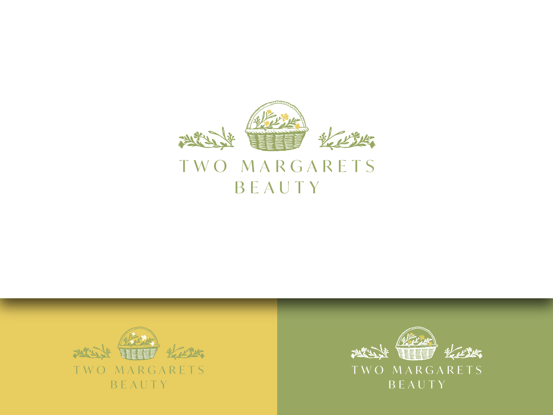 Logo Design by wonderland for Two Margarets Beauty | Design #25593689