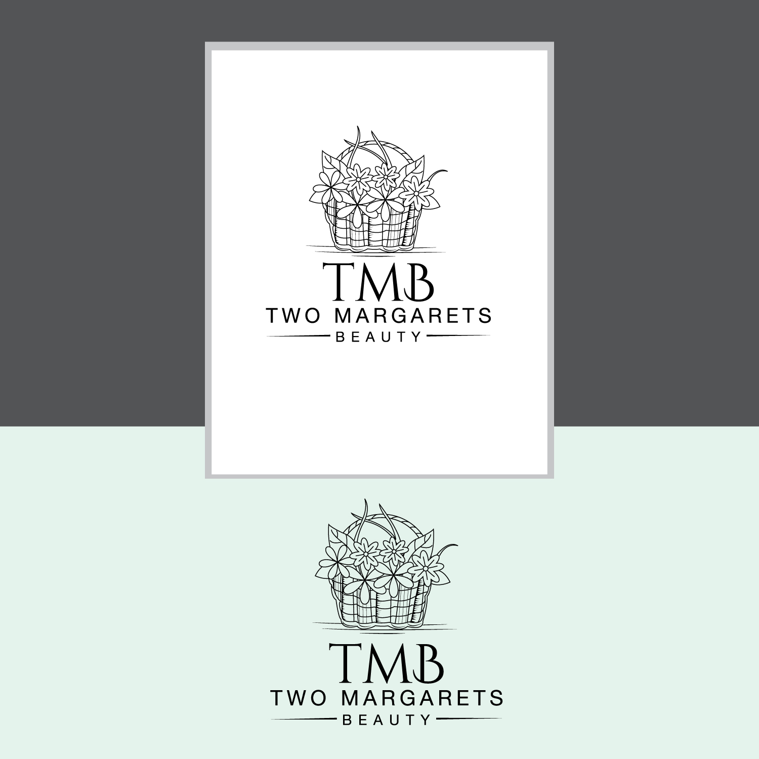Logo Design by sankar999 for Two Margarets Beauty | Design #25582208