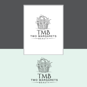 Logo Design by sankar999 for Two Margarets Beauty | Design: #25582208