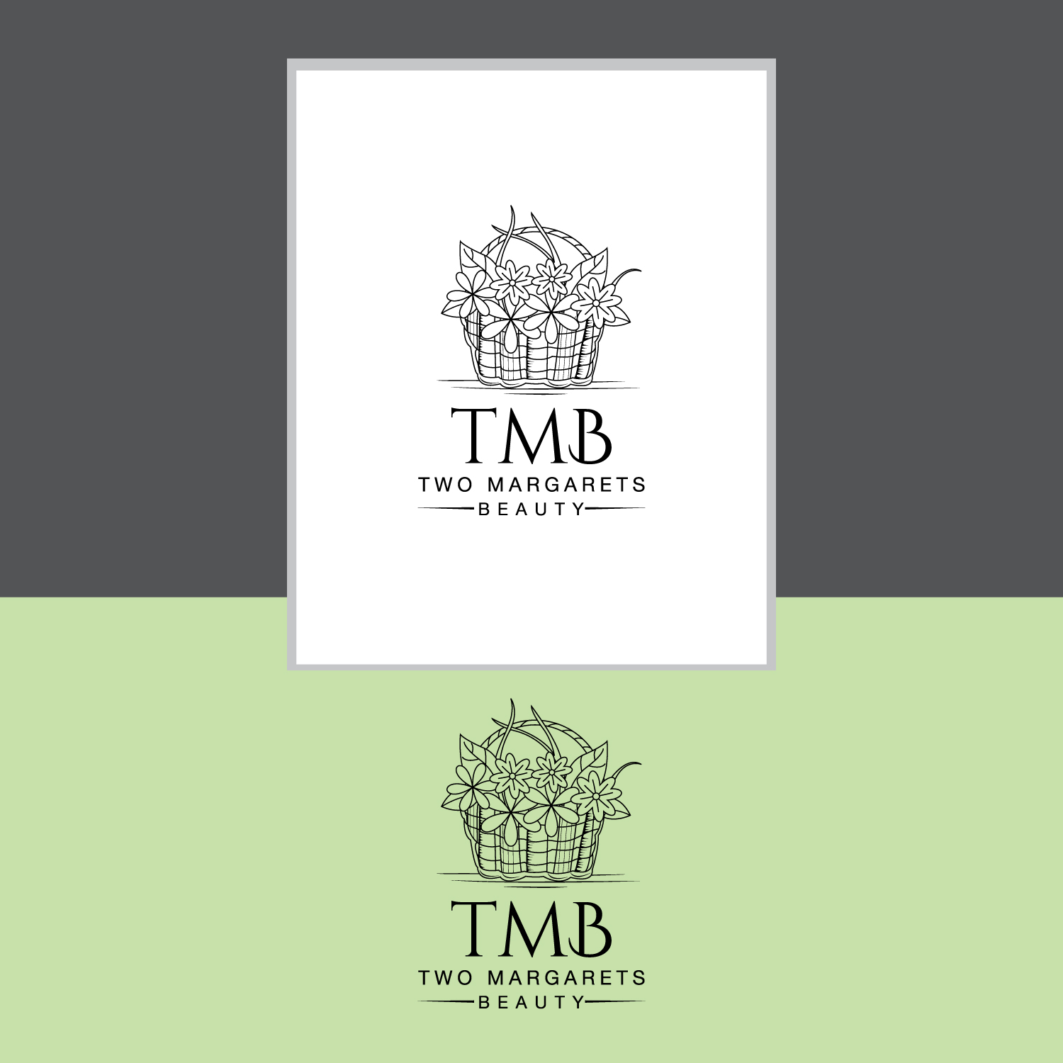Logo Design by sankar999 for Two Margarets Beauty | Design #25585999