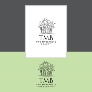 Logo Design by sankar999 for Two Margarets Beauty | Design: #25585999