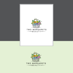 Logo Design by sankar999 for Two Margarets Beauty | Design: #25589706