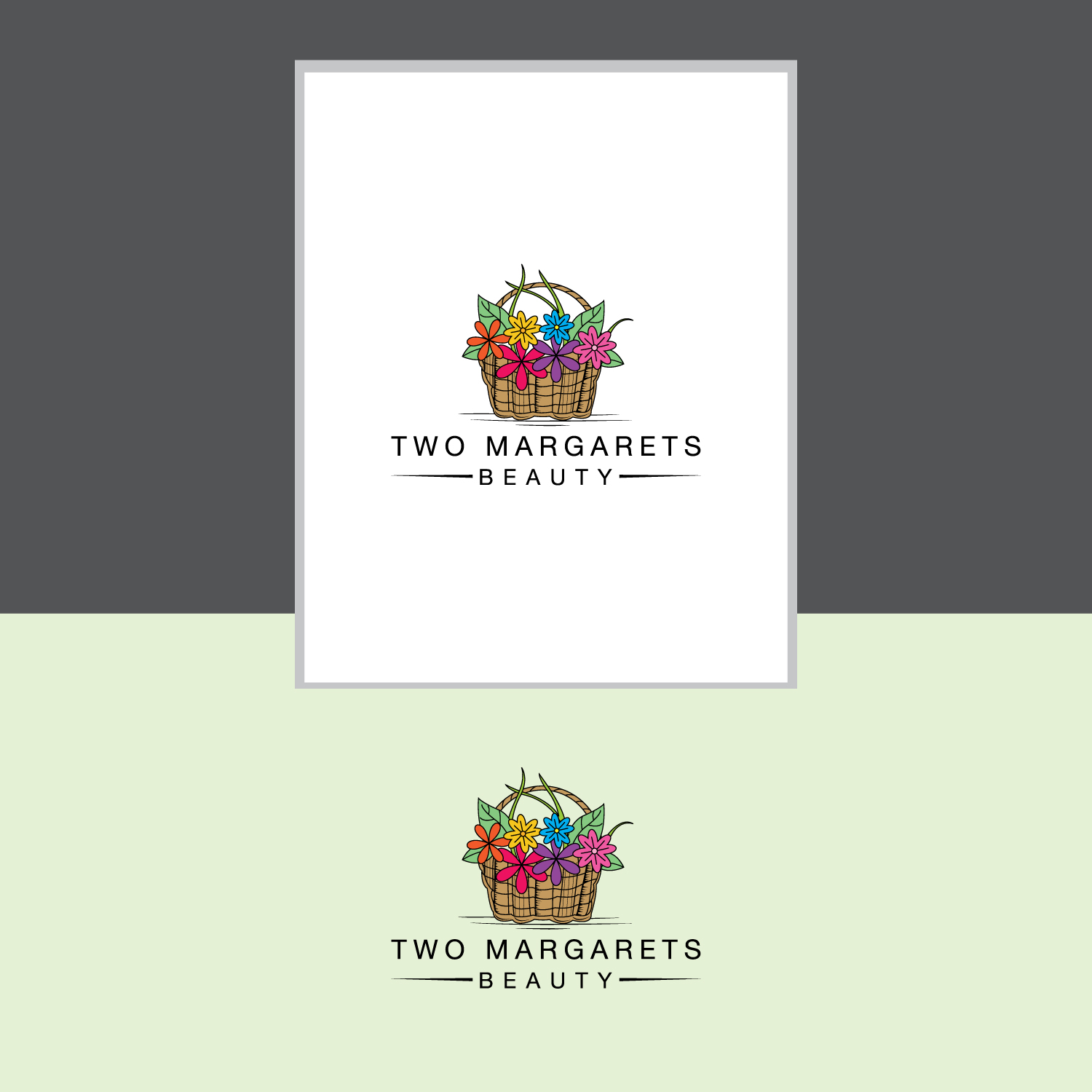 Diseño de Logo por sankar999 para Two Margarets Beauty | Diseño #25589766