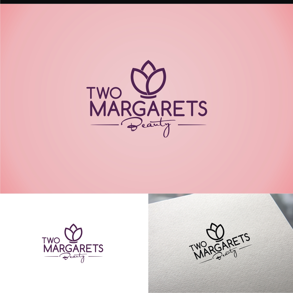 Design de Logo par e-graphics pour Two Margarets Beauty | Design #25581160