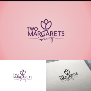 Logo Design by e-graphics for Two Margarets Beauty | Design: #25581160