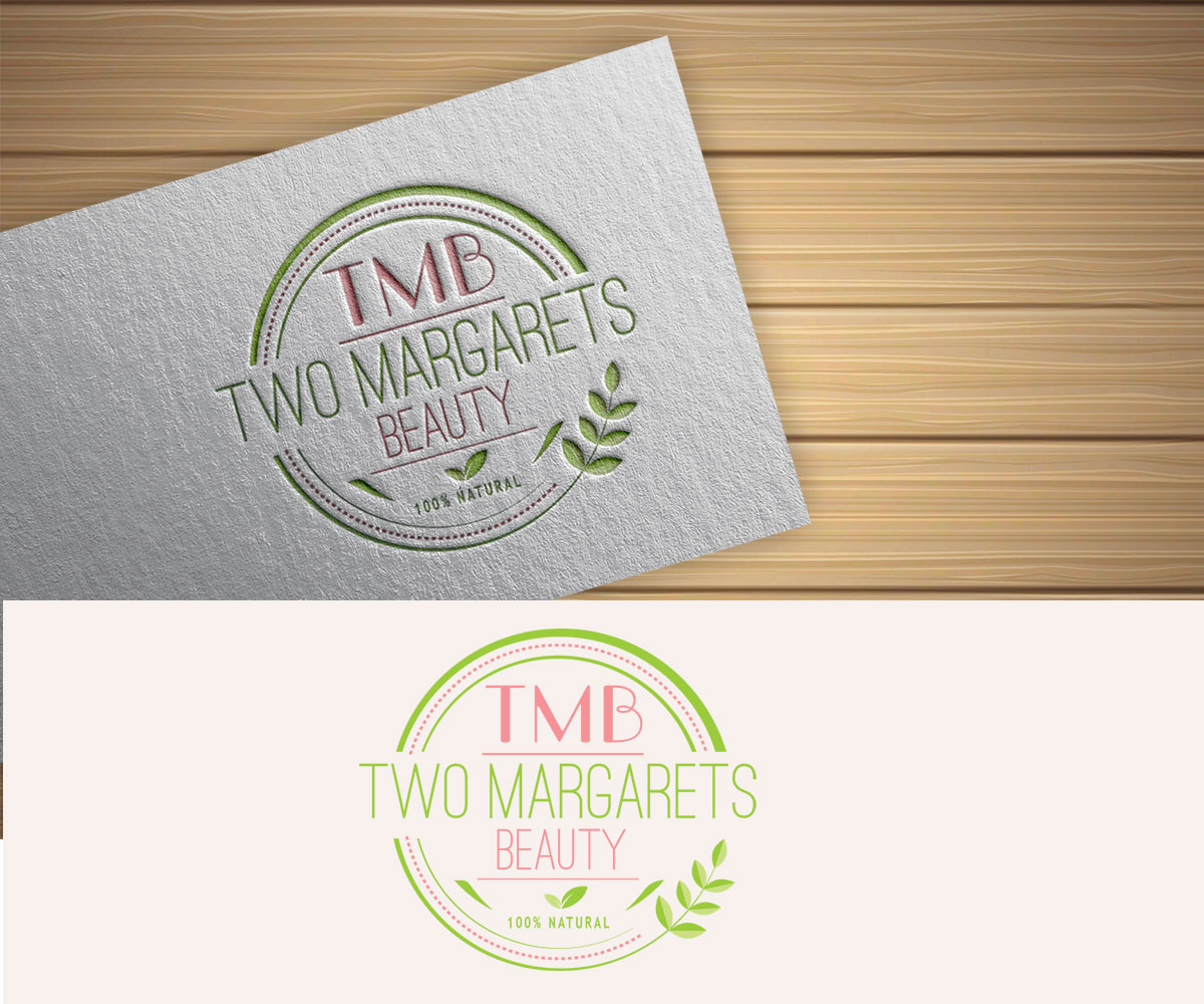 Logo Design by CreativeFeather for Two Margarets Beauty | Design #25587343