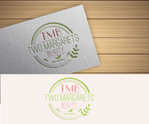Logo Design by CreativeFeather for Two Margarets Beauty | Design: #25587343