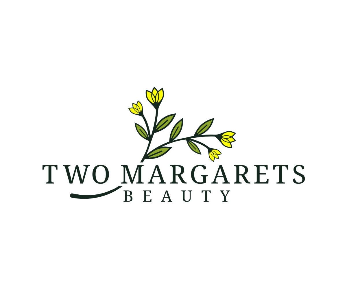 Logo Design by OrianO-70 for Two Margarets Beauty | Design #25594769