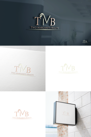 Logo Design by Gambar Drips for Two Margarets Beauty | Design #25581900