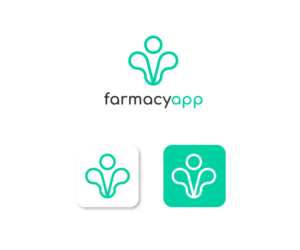 farmacyapp | Logo Design by Ng V Duc