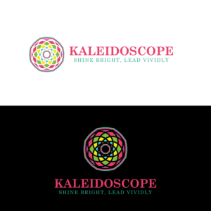 Kaleidoscope - Shine Bright, Lead Vividly | Logo-Design von ICKE