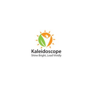 Kaleidoscope - Shine Bright, Lead Vividly | Logo-Design von Finley Johnson
