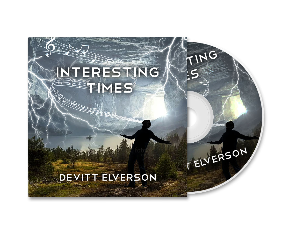 CD Cover Design by Raphael Archer for this project | Design #25596281