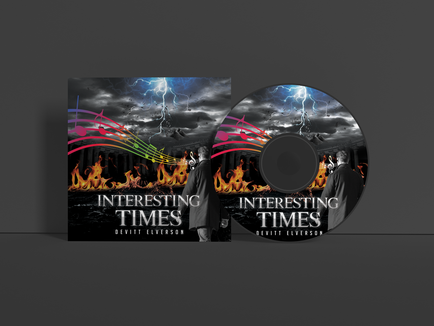 CD Cover Design by Lanka Ama for this project | Design #25586988