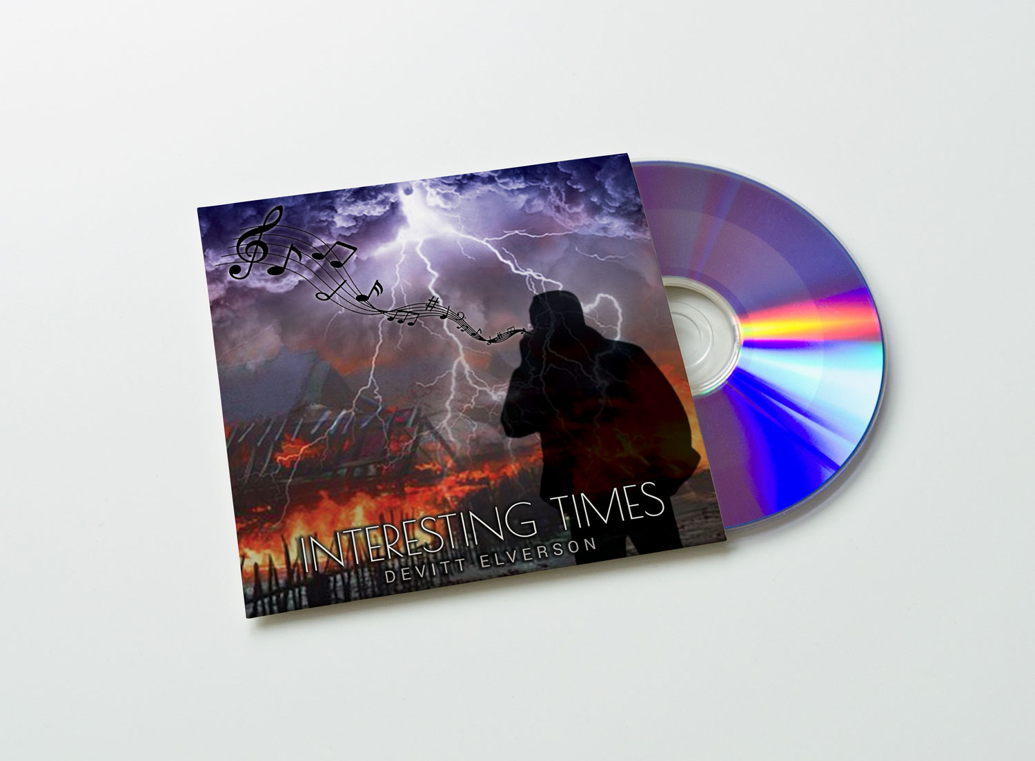 CD Cover Design by Lanka Ama for this project | Design #25591891