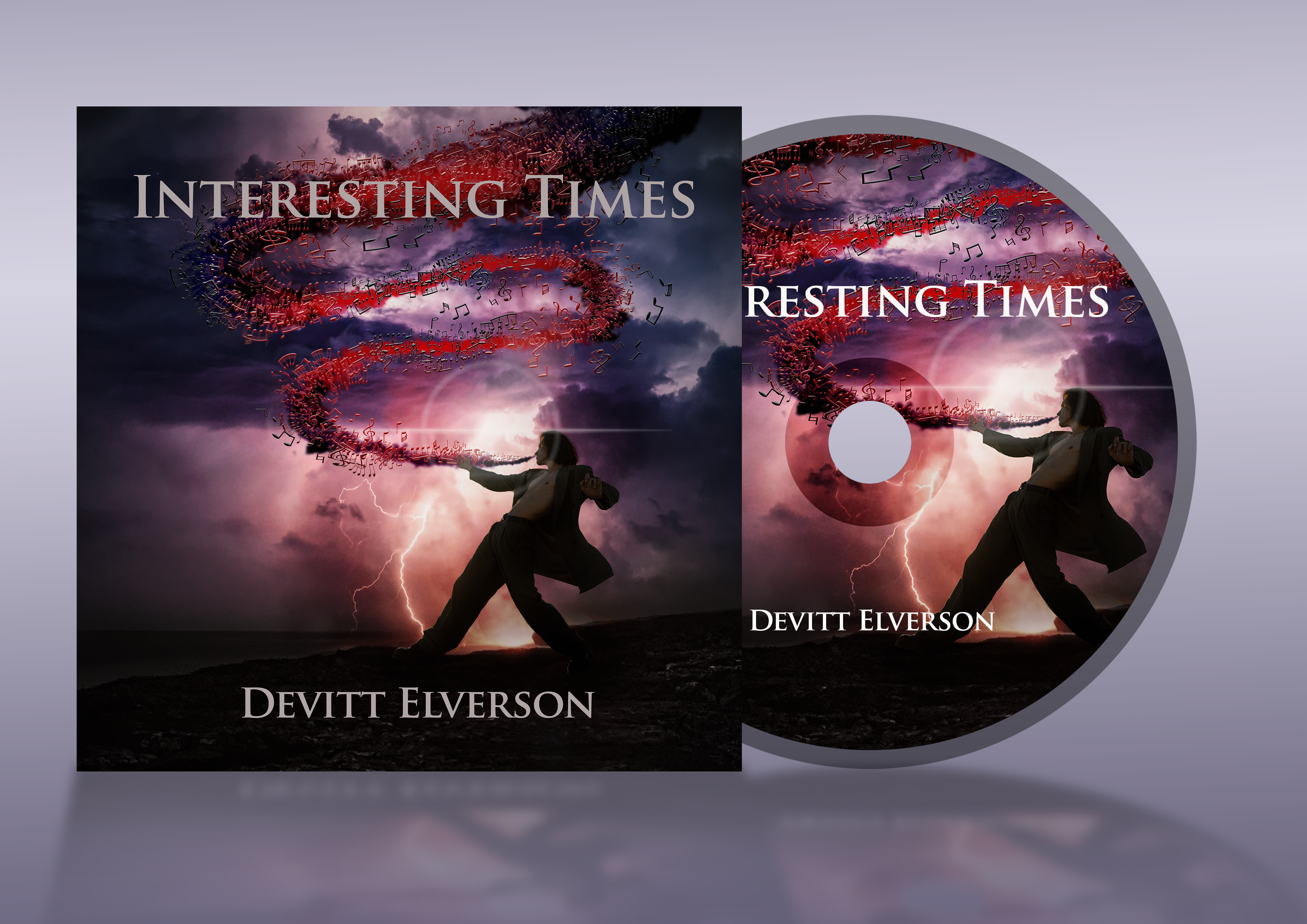 CD Cover Design by vectoradics for this project | Design #25598890