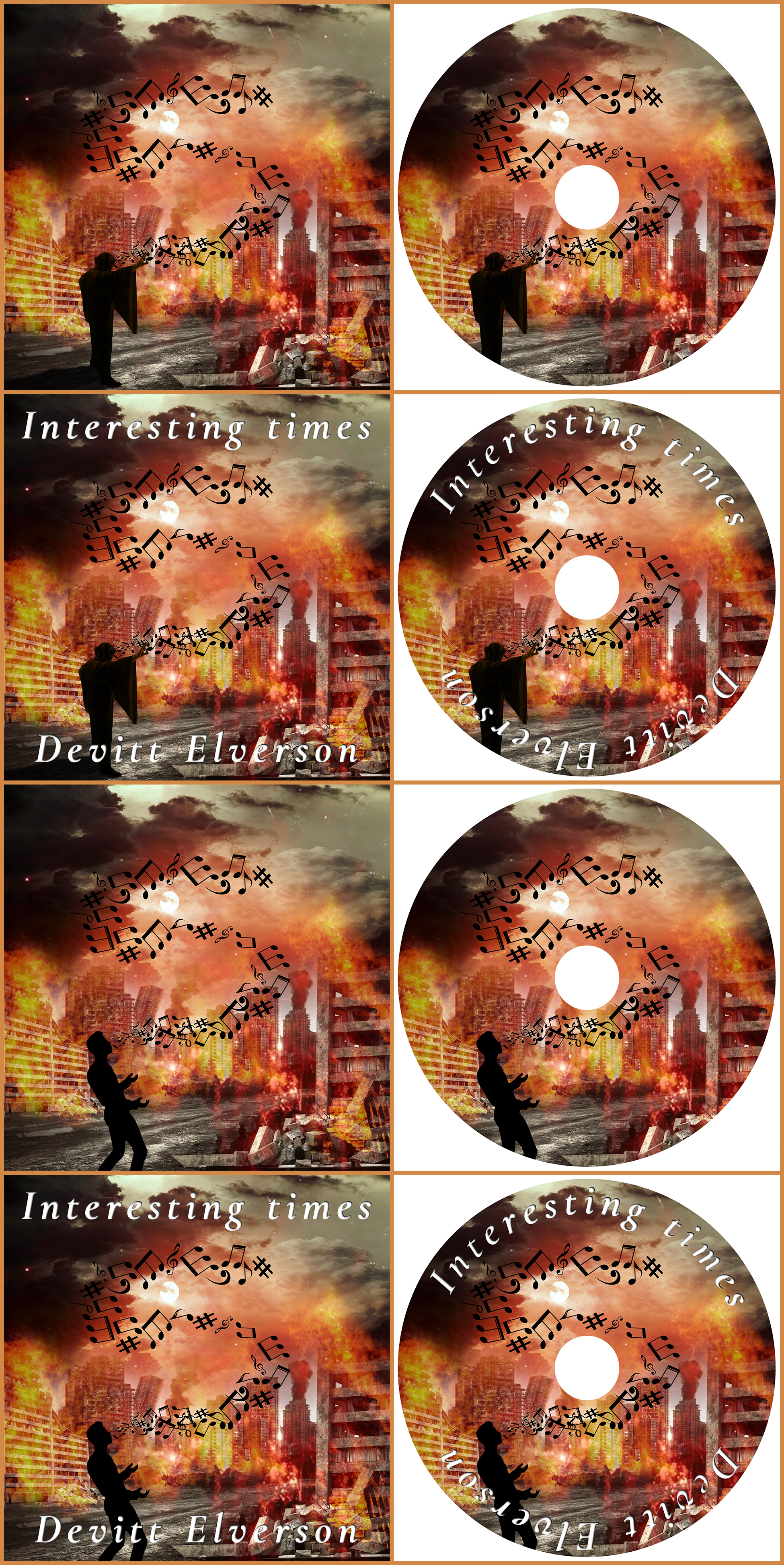 CD-Cover-Design von MK-3D für dieses Projekt | Design #25590630