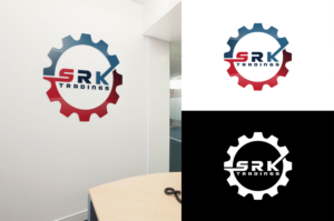S R K Motors | Logo Design by MT