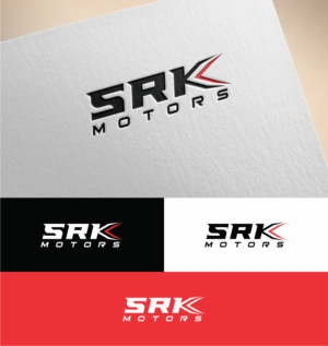 S R K Motors | Design de Logo par MKR