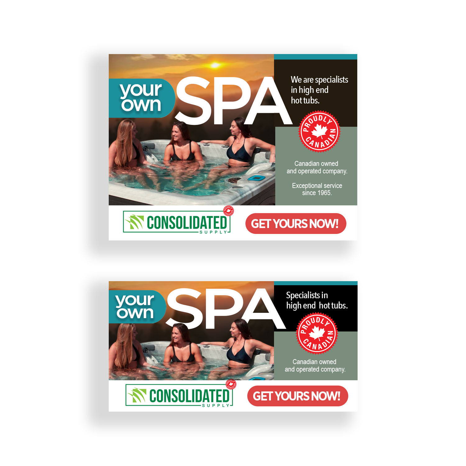 Banner Ad Design by Trazzo for this project | Design #25637206