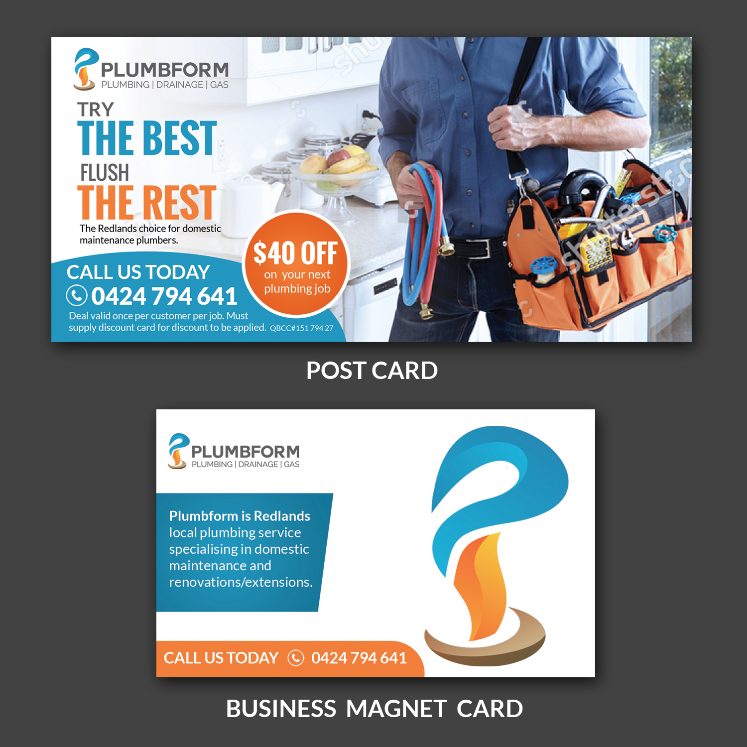 Diseño de Postal por Schöpfer para este proyecto | Diseño #25613394