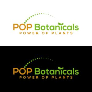 POP Botanicals - Power of Plants | Logo Design by sangeloenriquez
