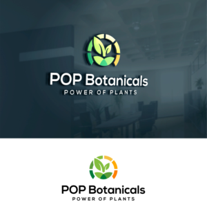 POP Botanicals - Power of Plants | Logo-Design von sushsharma99