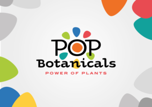 POP Botanicals - Power of Plants | Logo Design by grrssn