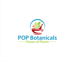 POP Botanicals - Power of Plants | Logo-Design von BNdesigner