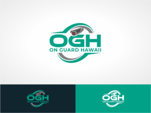 On Guard Hawaii | Logo Design by Robby SC
