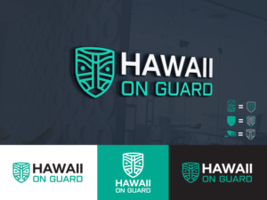 On Guard Hawaii | Logo-Design von kaatem