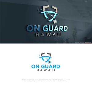 On Guard Hawaii | Logo Design by Mono.co