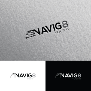 Navig8 Your IT | Logo Design by Rii