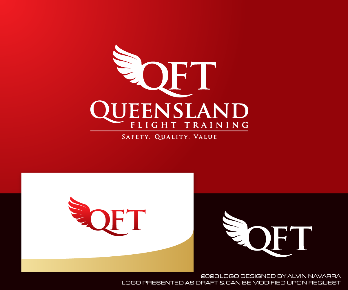 Logo Design by alvinnavarra for Queensland Flight Training | Design #25606635
