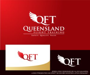 Design de Logo par alvinnavarra pour Queensland Flight Training | Design : #25606635