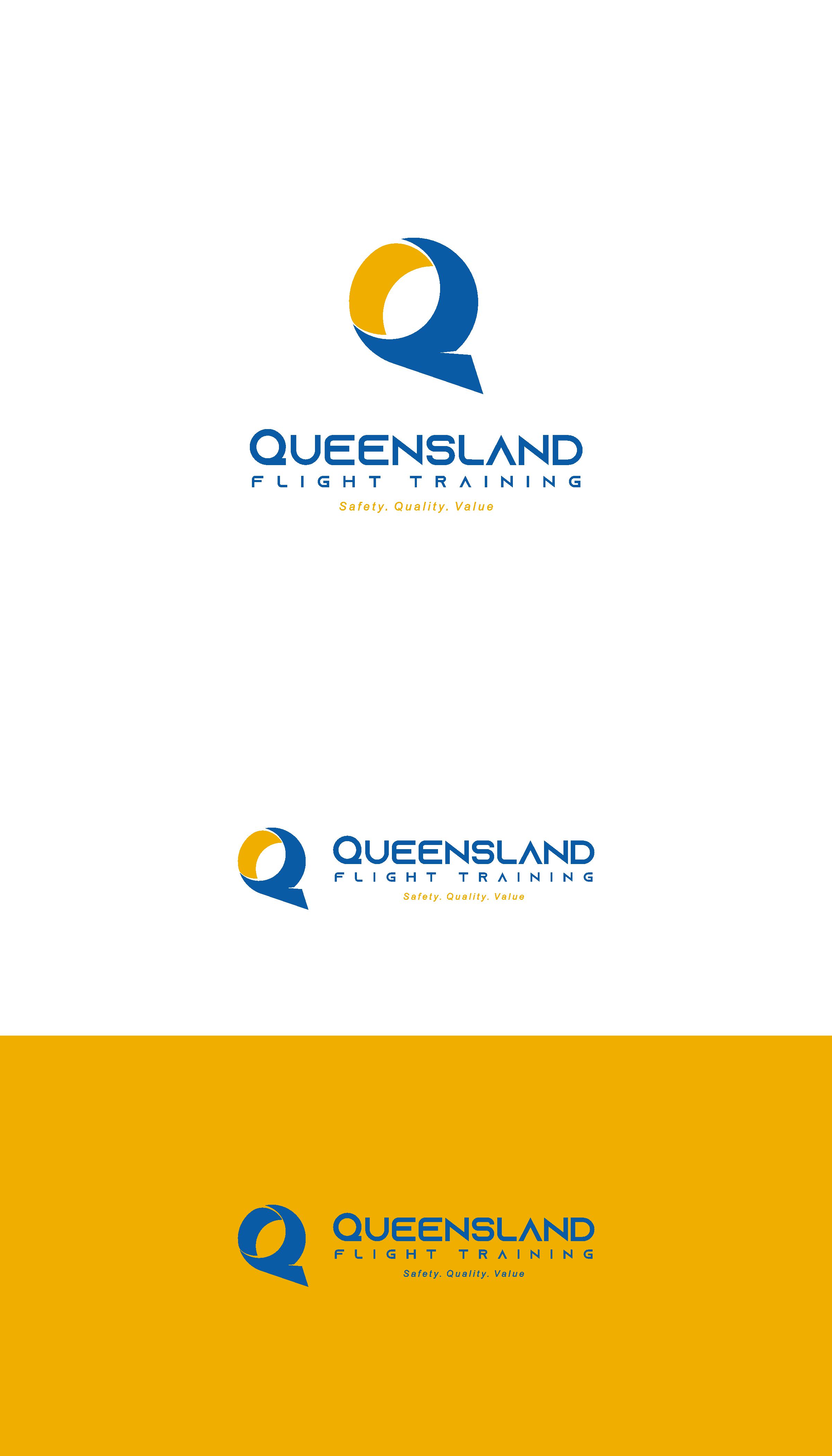 Logo Design by ace_art™ for Queensland Flight Training | Design #25582175