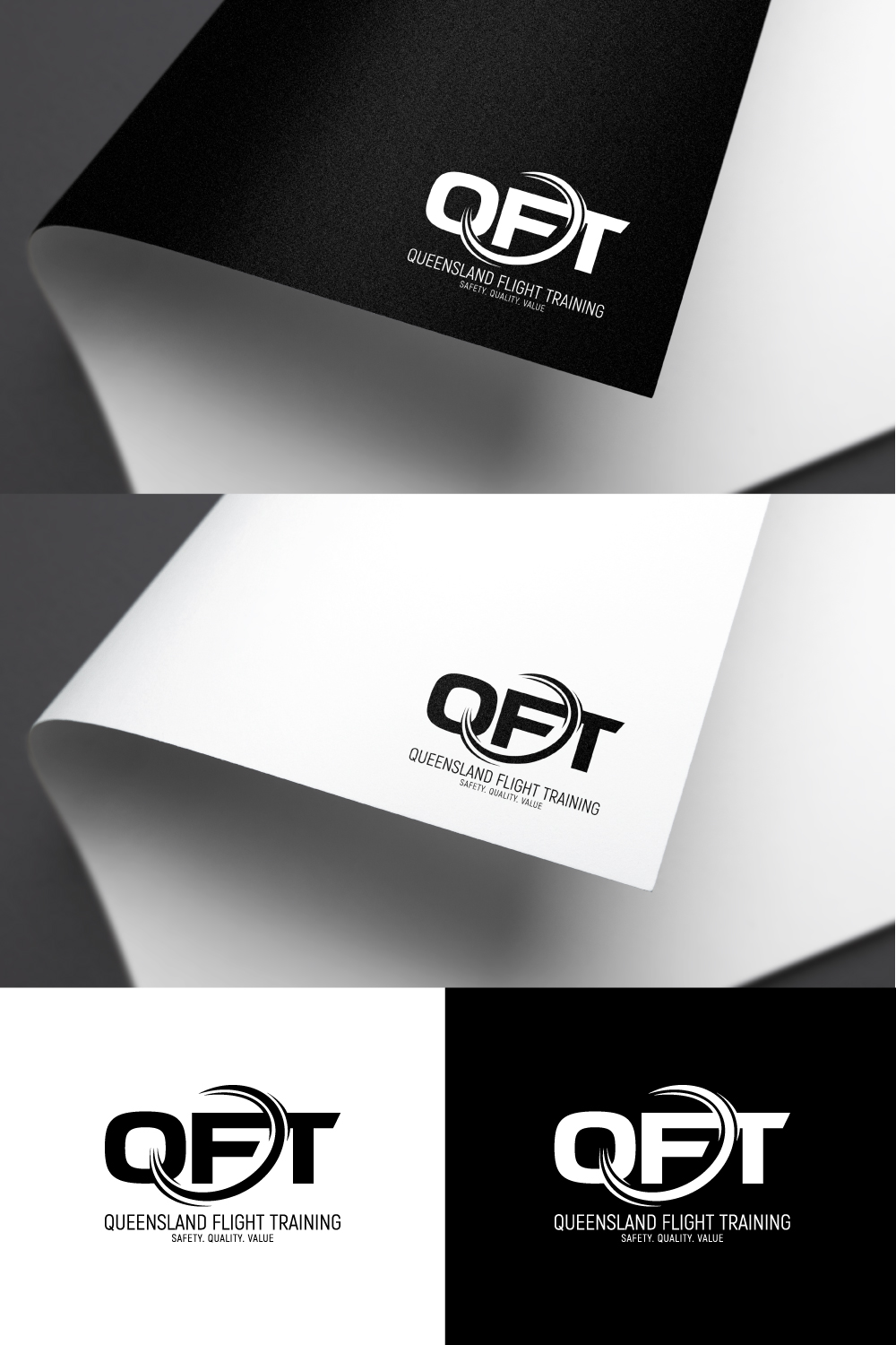Diseño de Logo por TrisDesign para Queensland Flight Training | Diseño #25594765