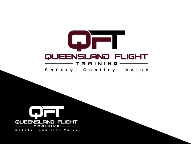 Diseño de Logo por expert pro para Queensland Flight Training | Diseño #25588783