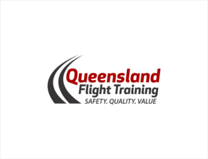 Queensland Flight Training.          Safety. Quality. Value | Design de Logo par BNdesigner