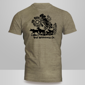 New Vast Wilderness Co. Design | T-Shirt-Design von Kero