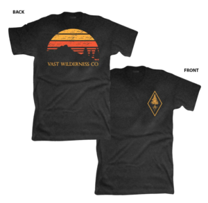 New Vast Wilderness Co. Design | T-shirt Design by 75-R-P-Z