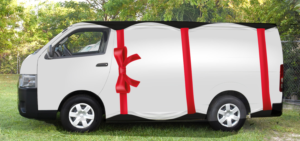 Van Christmas Wrap - van photo added  | Grafik-Design von Hatem
