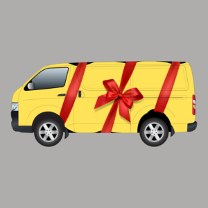 Van Christmas Wrap - van photo added  | Grafik-Design von Jul-D