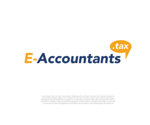 E accountants.tax | Logo Design by Ng V Duc