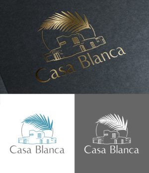 Casa Blanca | Design de Logo par ACK Design