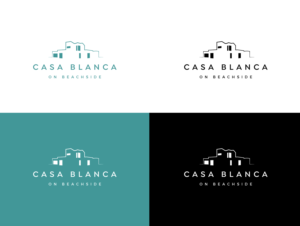 Casa Blanca | Logo Design by wonderland