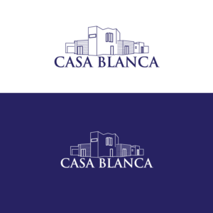Casa Blanca | Logo Design by Graphic Bricks