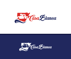 Casa Blanca | Logo Design by FourtuneDesign