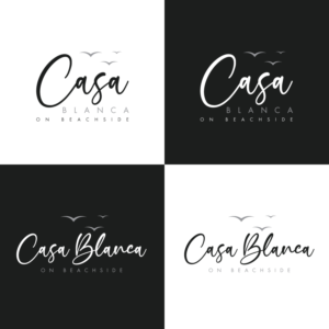 Casa Blanca | Logo Design by Rii
